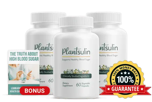 plantsulin 3 bottles